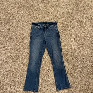 Banana Republic Jeans, High-Rise Crop Boot, Petite